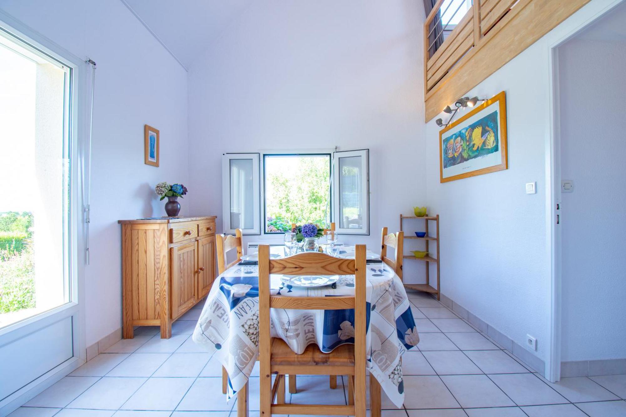 Goul Ar Roz I Terrasse Sud & Vue Mer Telgruc-sur-Mer Eksteriør billede